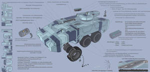 M-Tec Schakal MRP Schuetzenpanzer Tech-Sheet GER