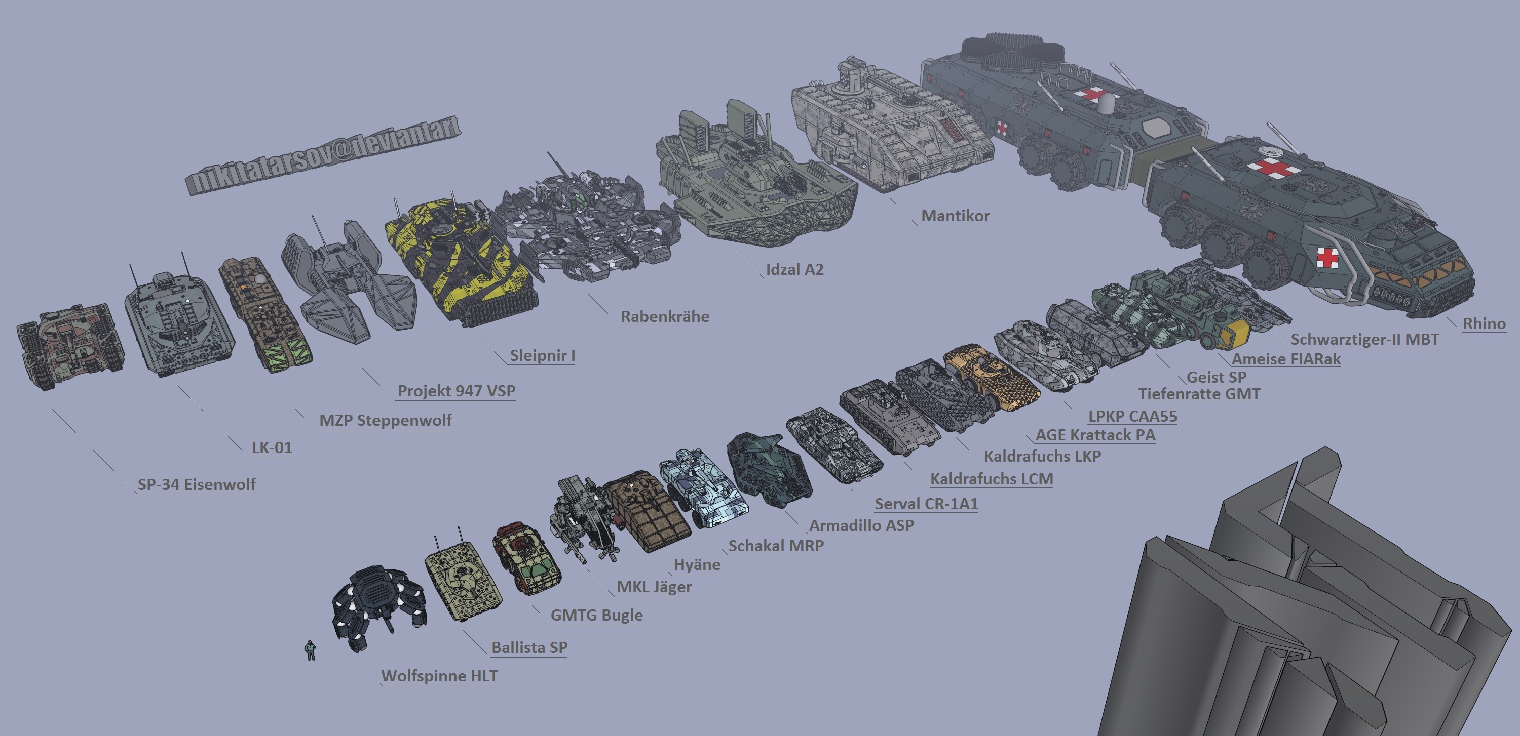 Clockworkmod Tanks Compilations on TankWorkshop - DeviantArt