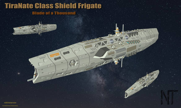 Alon Konglomerat - TiraNate Class Shield Frigate