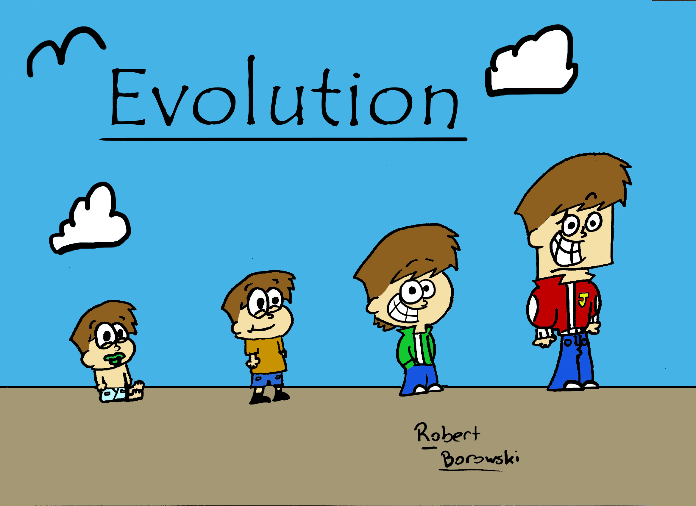 Project Evolution Deviantart evolution by roborob141 on DeviantArt