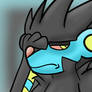 Luxray Facepalm