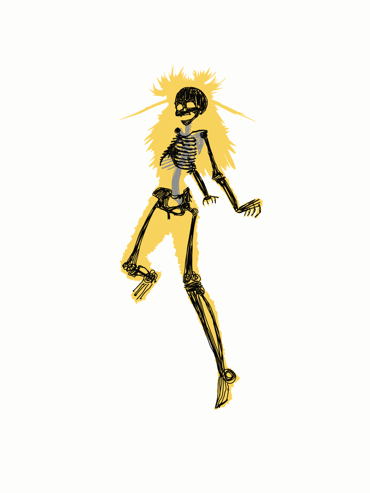 starfire electrocuted gif by raoshock on DeviantArt starfire electrocuted gif by raoshock on DeviantArt