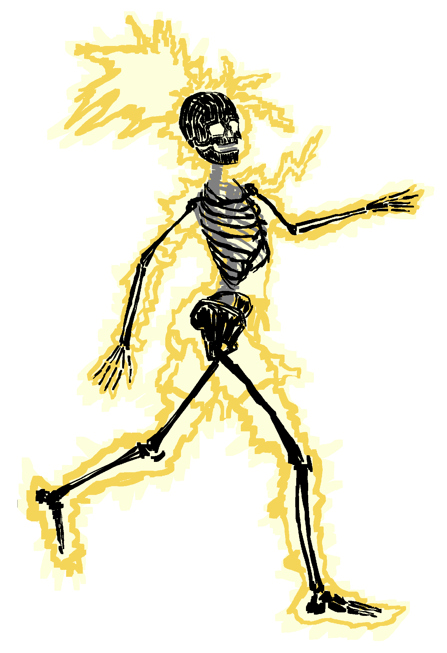 Nemona Electrocuted Gif by raoshock on DeviantArt