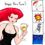 Jessie Happy New Year Explosion Comic