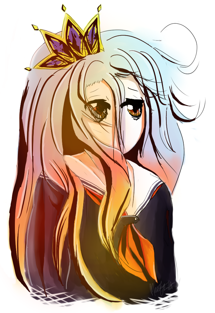 Shiro from No Game No Life