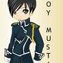 Roy Mustang