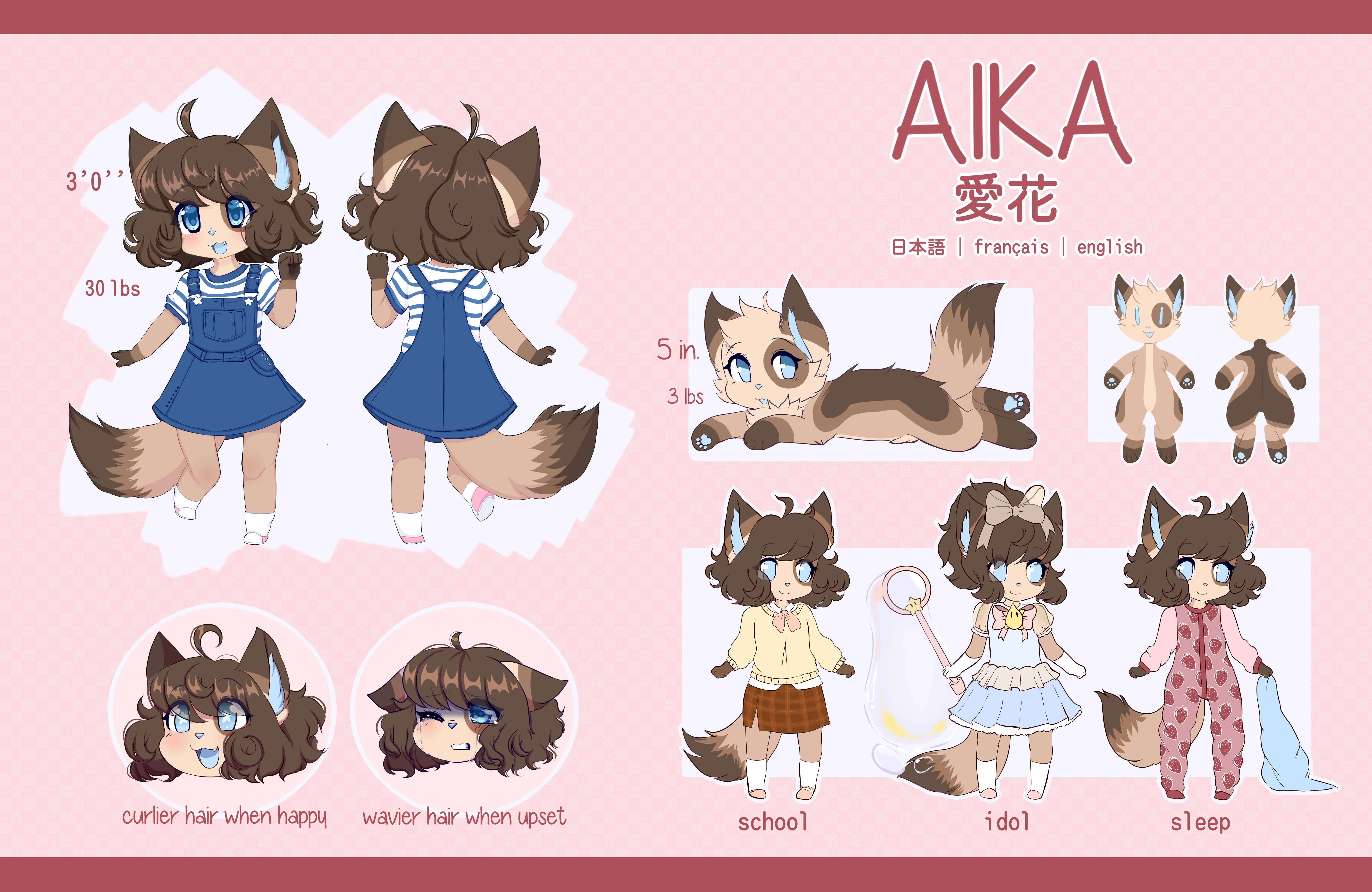 Aika Ref Read Desc By Chinjireta On Deviantart Aika Ref Read Desc By Chinjireta On Deviantart