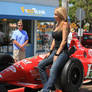 Girl on BUD Car 1