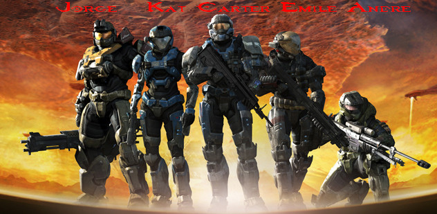 Halo Reach Team Noble One by TBO67 on DeviantArt