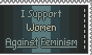 Anti-Feminism Stamp