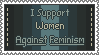 Anti-Feminism Stamp
