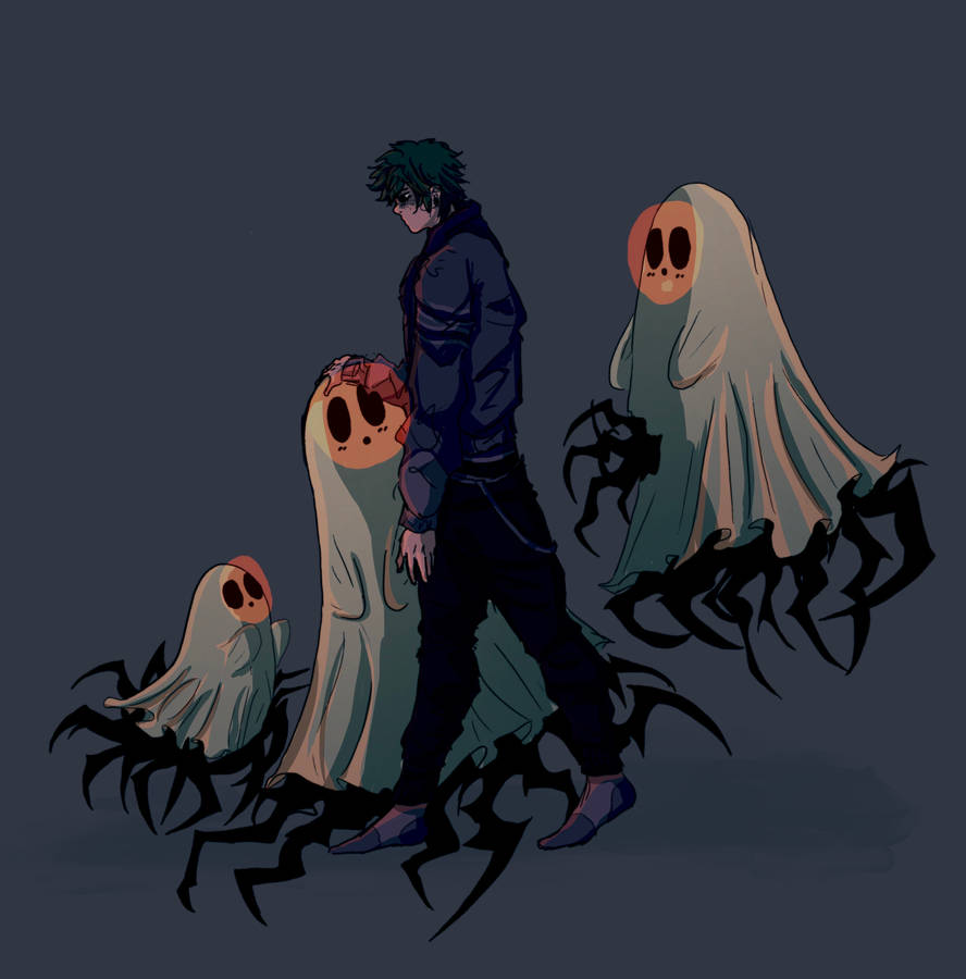 ghost friends by BioTactical on DeviantArt