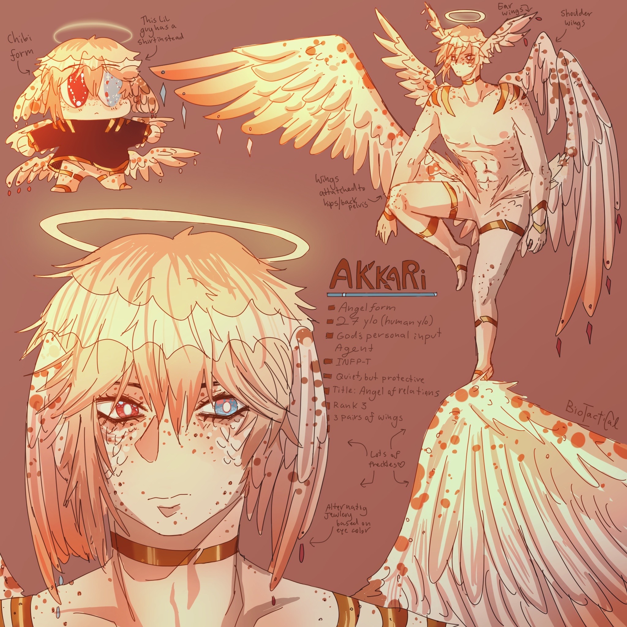 Akkari Angel Form Final a design by BioTactical on DeviantArt