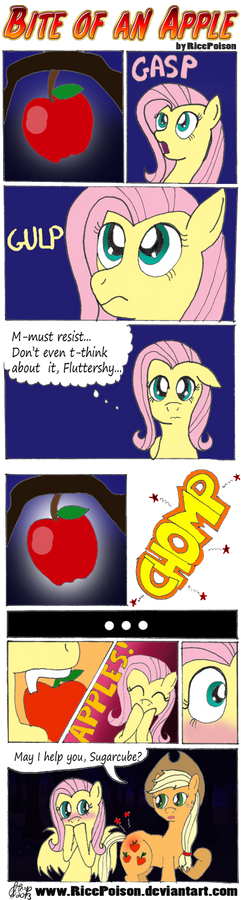 Bite of an Apple