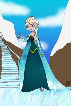 Queen of Winter: Elsa