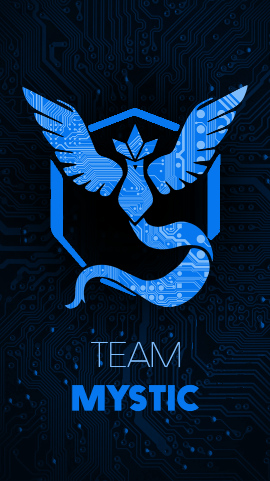 [Device Wallpaper] Team Mystic