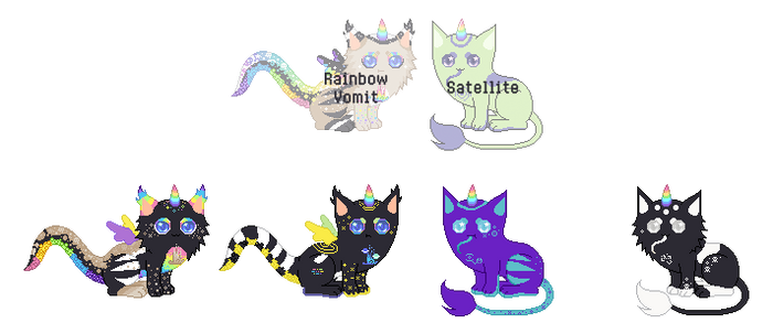 [Unicats] Rainbow Vomit X Satellite [OPEN]