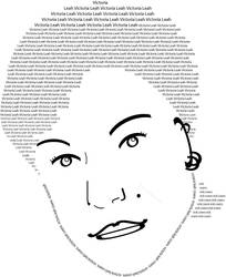 Typography Portrait