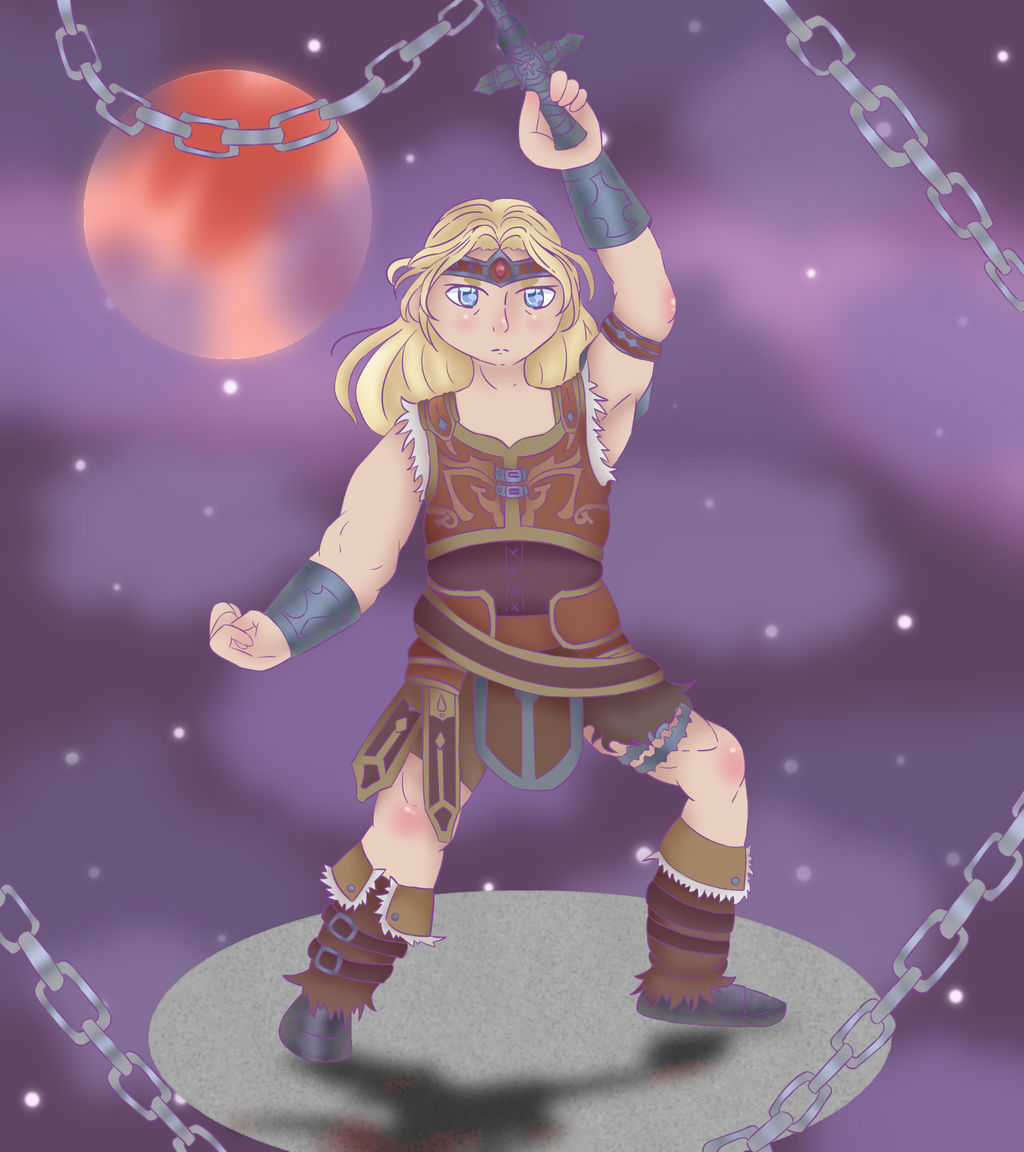 Simon Belmont, Vampire Hunter by mttbrandart on DeviantArt