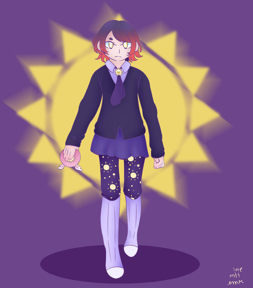Komura Kayo, Magical Girl by mttbrandart on DeviantArt