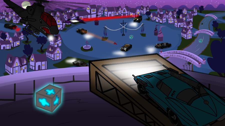 Twisted Metal: Equestria Ponyville Deathmatch by Silnev