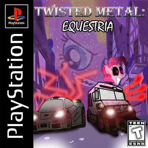 Twisted Metal: Equestria cover