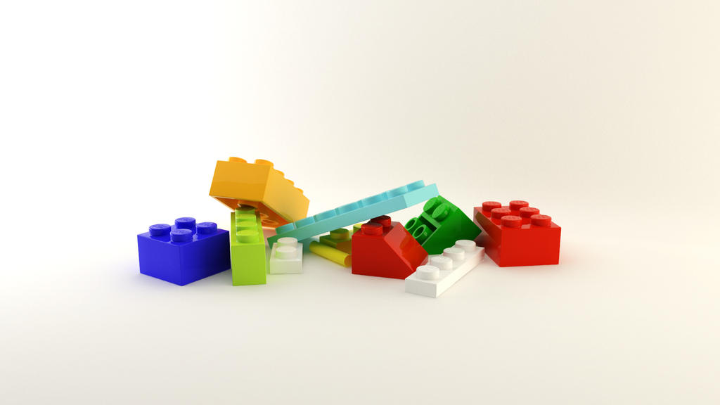 lego arrangement by alexander-rook on DeviantArt