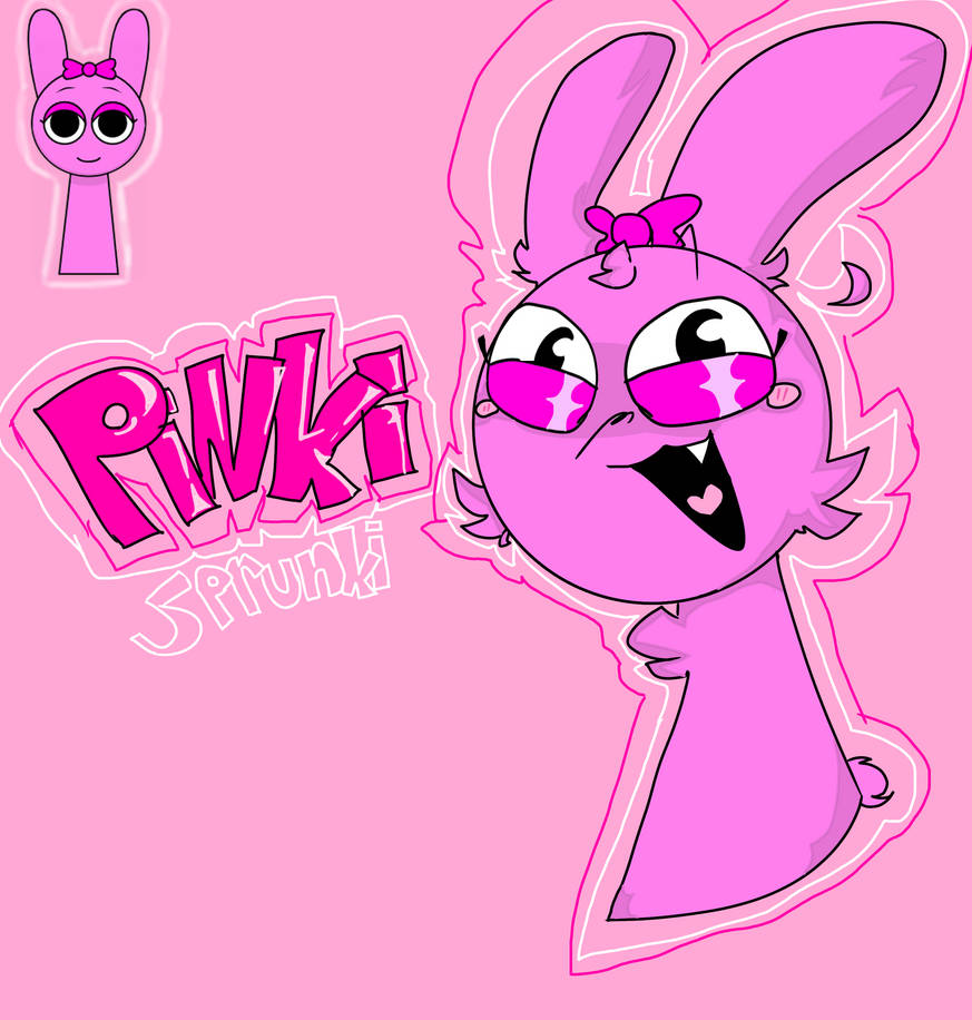Pinki sprunki by GrantedDonutLover88 on DeviantArt