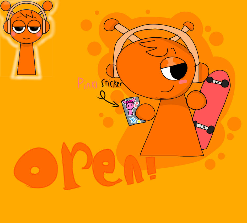 Oren sprunki by GrantedDonutLover88 on DeviantArt