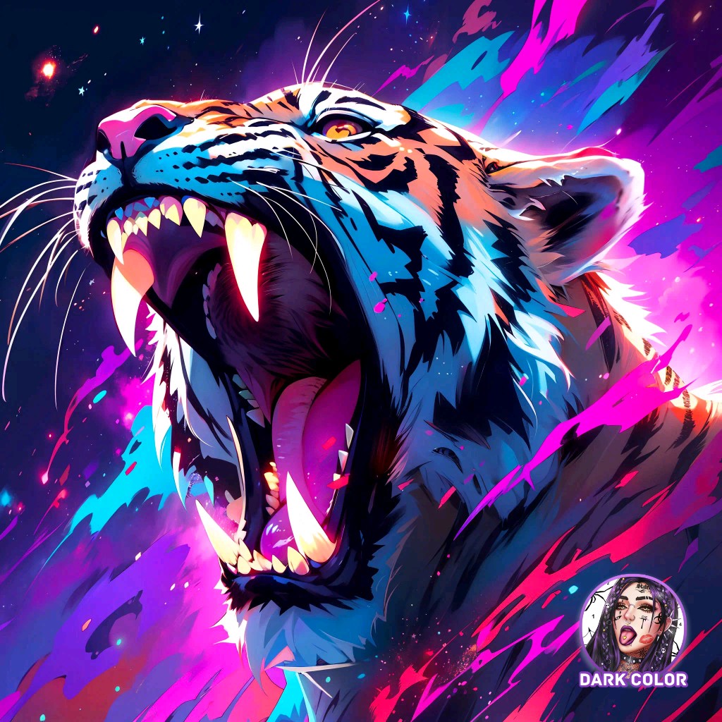 As strong as a Tiger's roar it is loud by UnderTheWestWings on DeviantArt