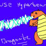 Dragonite uses Hyper Beam