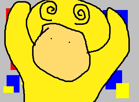 Abstract Psyduck