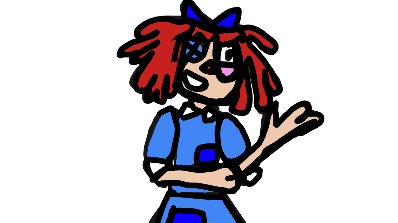Ragatha ( The amazing digital circus) by Redfan1 on DeviantArt