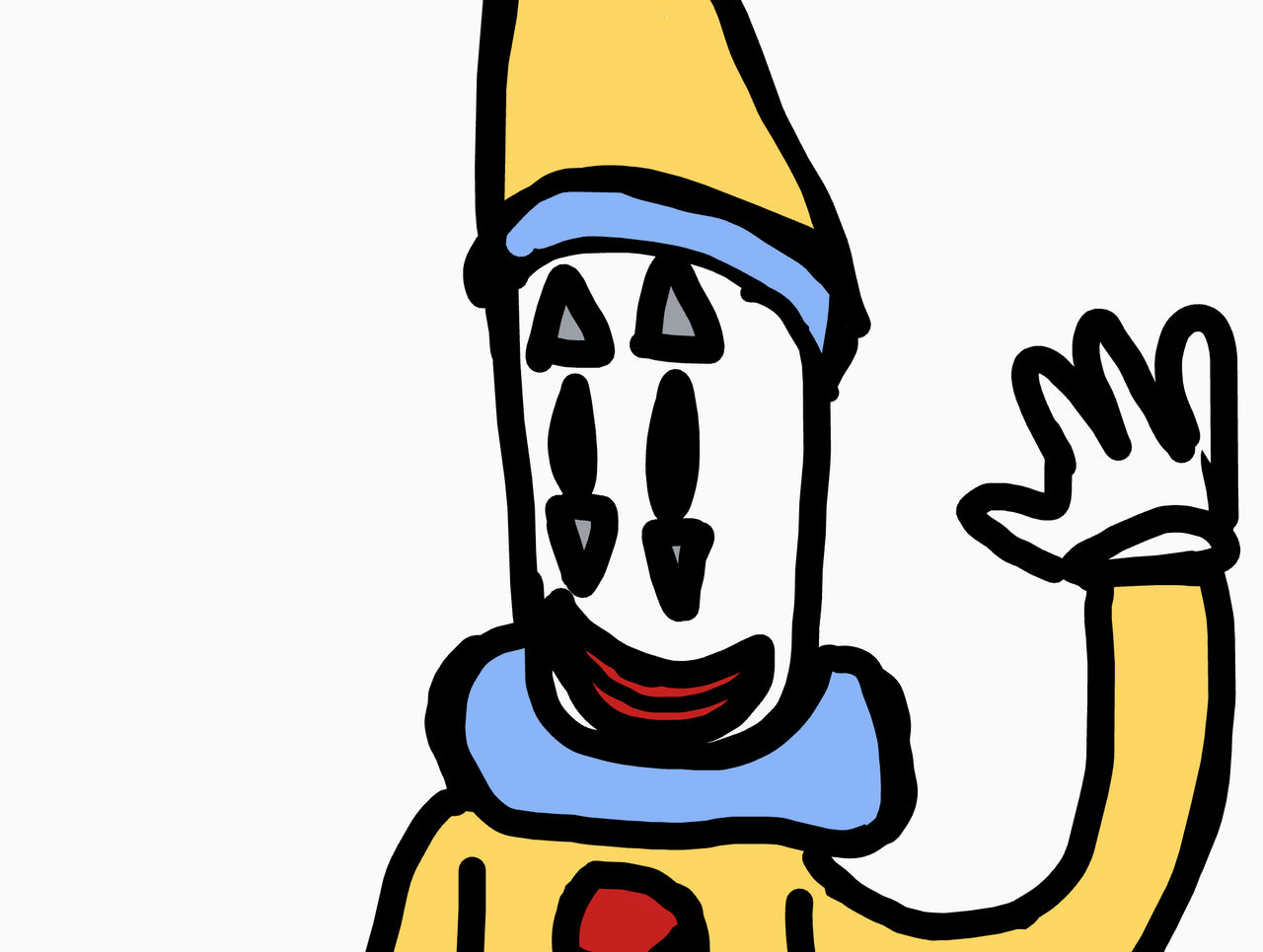 Kalfmo Kaufmo ( The amazing digital circus) by Redfan1 on DeviantArt