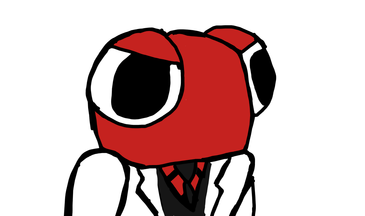Gametoons Roses Red Ribbon Red (Gametoons line draw) by Redfan1 on DeviantArt