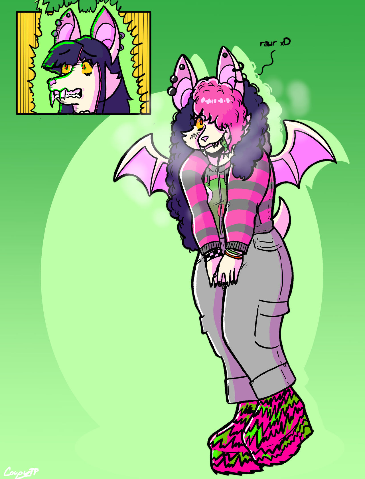 Haunt's Scemo Style (Commission) by CoupyTF on DeviantArt