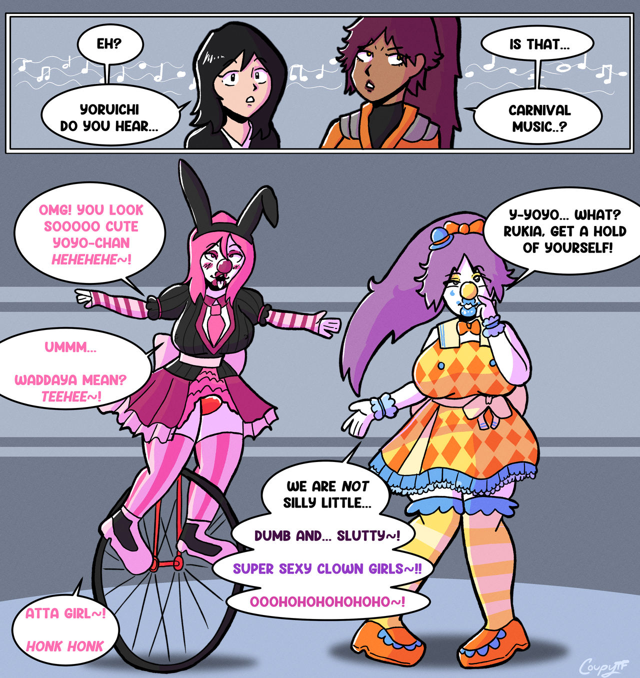 Bleachy Bleachy Keen (Commission) by CoupyTF on DeviantArt