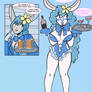 Sera The Silly Server (Commission)