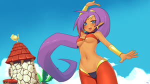 CM: Shantae (w/ wallpaper and timelapse)