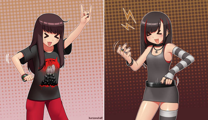 Metal girls