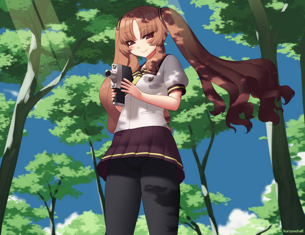 Remon by KuroOneHalf on DeviantArt