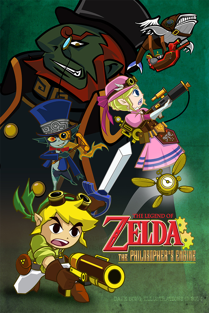 RPG Maker MV 'Characters' - The Legend of Zelda by JustCre8ive22 on  DeviantArt