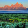 Good Morning Tetons