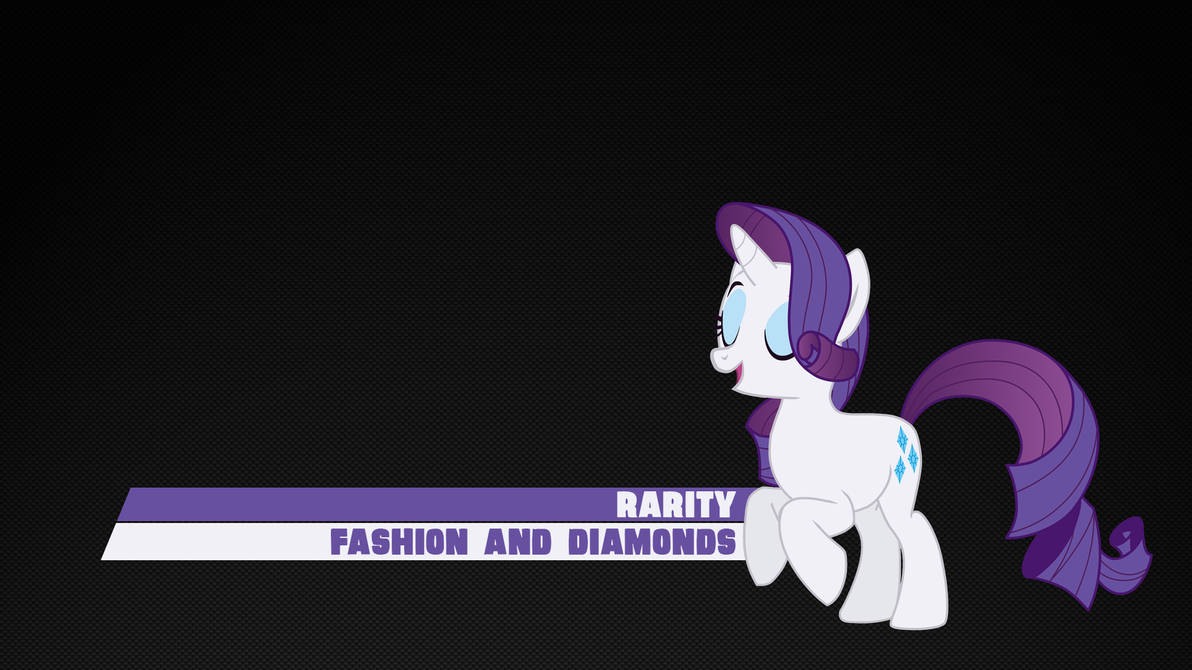 Rarity Wallpaper by Ardonicek on DeviantArt
