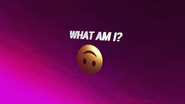 WHAT AM I?