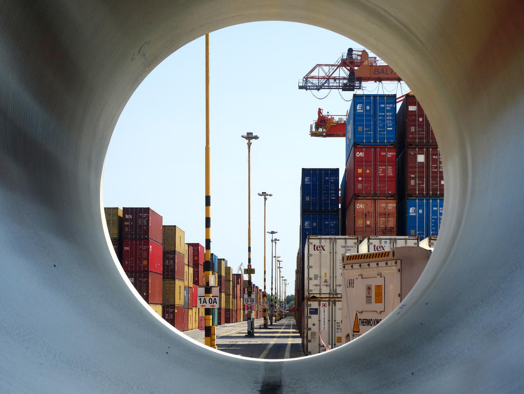 BCT - Baltic Container Terminal 01 by Natarii-san on DeviantArt