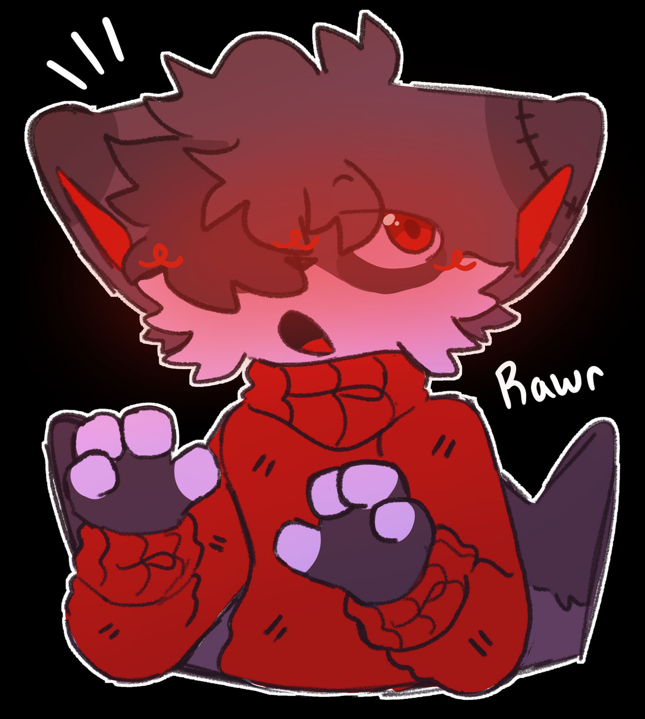 Rawr Rizz rawr remake by Buzzba on DeviantArt