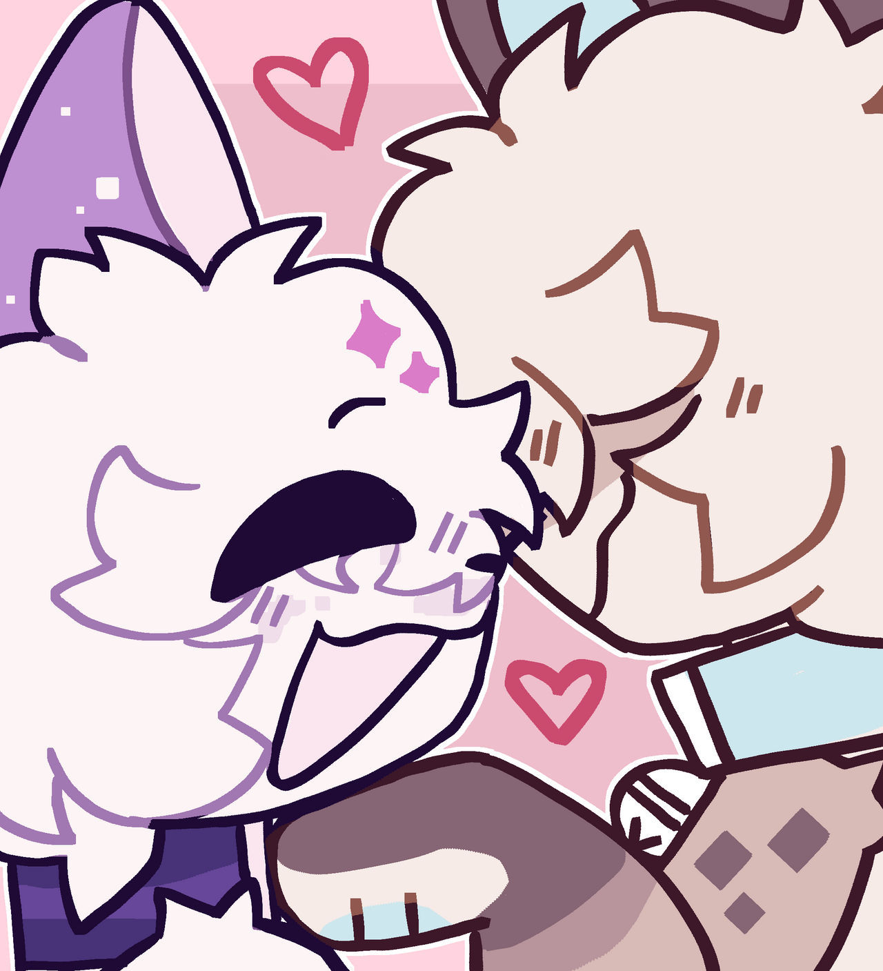 mwah mwah by Buzzba on DeviantArt