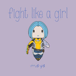 Maya - Fight Like A Girl