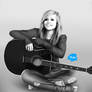Avril Lavigne on Acoustic